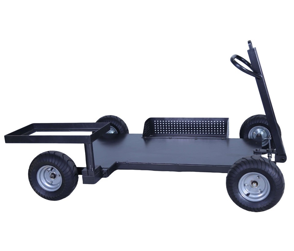 Field welding machine trailer